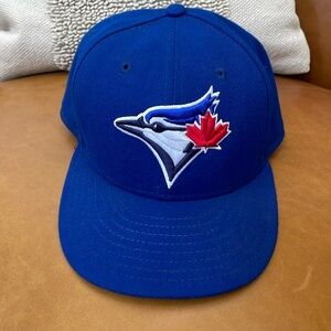 New Era Bluejays Hat Size 7 1/4